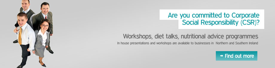 Corporate programmes with 121 Dietitian