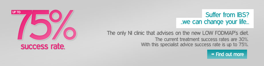 Up to 75% success rate in IBS treatment