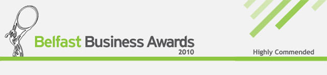 Belfast Business Awards - highly commended